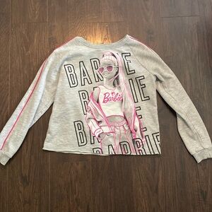 Children’s Barbie sweatshirt size L